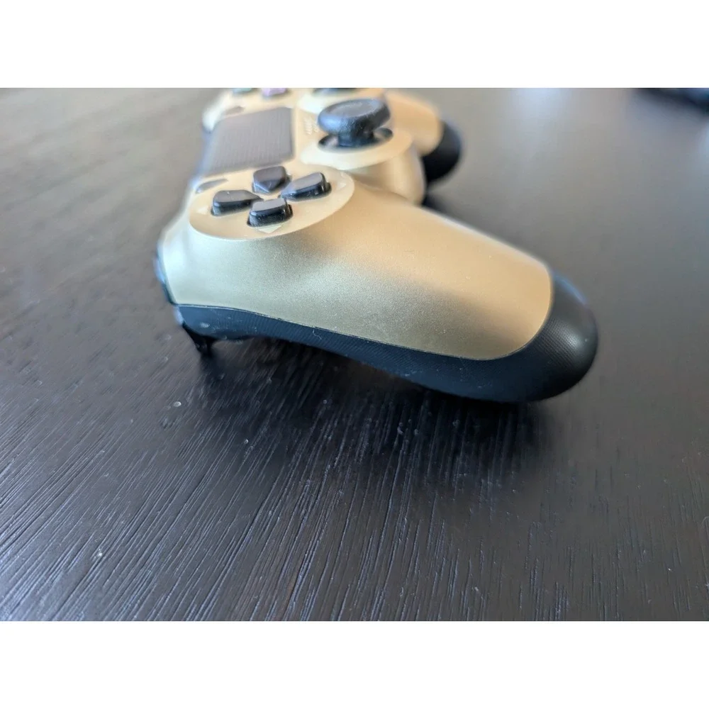 Sony Playstation PS4‎ DualShock Wireless Controller Gold/Black (Tested)